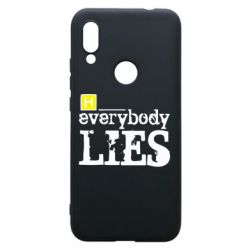 Чохол для Xiaomi Redmi 7 Everybody LIES House - PrintSalon