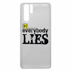 Чохол для Huawei P30 Pro Everybody LIES House - PrintSalon