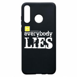 Чохол для Huawei P30 Lite Everybody LIES House - PrintSalon