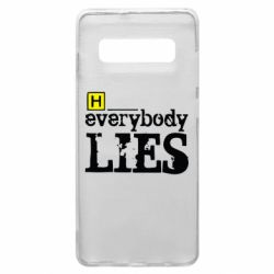 Чохол для Samsung S10+ Everybody LIES House - PrintSalon