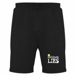 Чоловічі шорти Everybody LIES House - PrintSalon