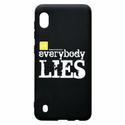 Чохол для Samsung A10 Everybody LIES House - PrintSalon