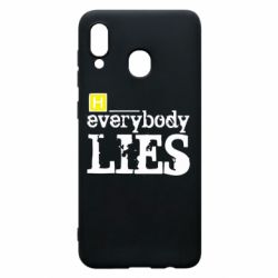 Чохол для Samsung A20 Everybody LIES House - PrintSalon