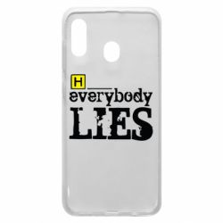 Чохол для Samsung A30 Everybody LIES House-PrintSalon Чохол для Samsung A30 Everybody LIES House