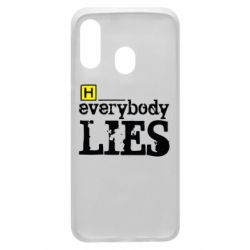 Чохол для Samsung A40 Everybody LIES House - PrintSalon