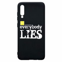 Чохол для Samsung A70 Everybody LIES House - PrintSalon