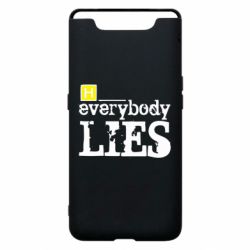 Чохол для Samsung A80 Everybody LIES House - PrintSalon