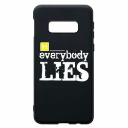 Чехол для Samsung S10e Everybody LIES House
