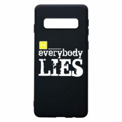 Чохол для Samsung S10 Everybody LIES House - PrintSalon