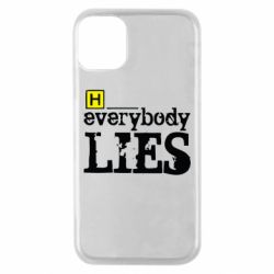 Чохол для iPhone 11 Pro Everybody LIES House - PrintSalon