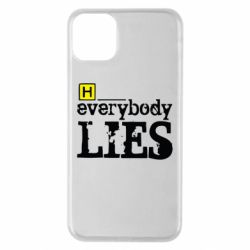 Чохол для iPhone 11 Pro Max Everybody LIES House - PrintSalon
