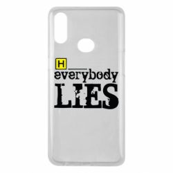 Чохол для Samsung A10s Everybody LIES House