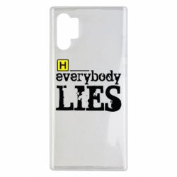 Чохол для Samsung Note 10 Plus Everybody LIES House