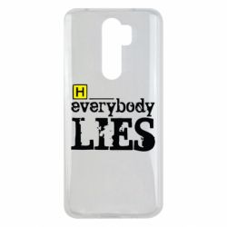 Чохол для Xiaomi Redmi Note 8 Pro Everybody LIES House - PrintSalon