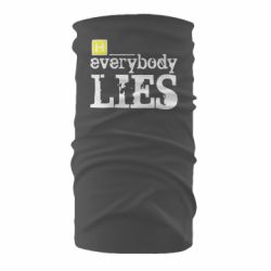 Бандана Everybody LIES House - PrintSalon
