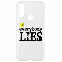 Чохол для Oppo A31 Everybody LIES House - PrintSalon