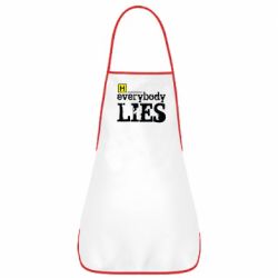 Фартух Everybody LIES House - PrintSalon