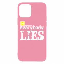 Чохол для iPhone 12 Everybody LIES House - PrintSalon