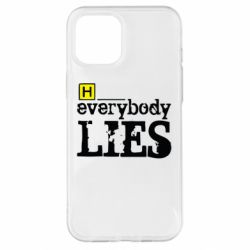 Чохол для iPhone 12 Pro Max Everybody LIES House - PrintSalon