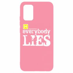 Чохол для Samsung A02s/M02s Everybody LIES House - PrintSalon