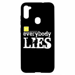 Чохол для Samsung A11 / M11 Everybody LIES House - PrintSalon