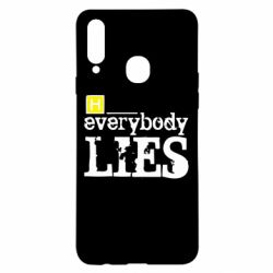 Чохол для Samsung A20s Everybody LIES House - PrintSalon