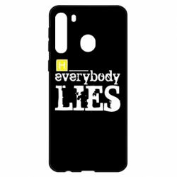 Чохол для Samsung A21-PrintSalon Чохол для Samsung A21