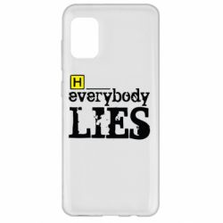 Чохол для Samsung A31 Everybody LIES House - PrintSalon