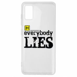 Чохол для Samsung A41 Everybody LIES House - PrintSalon
