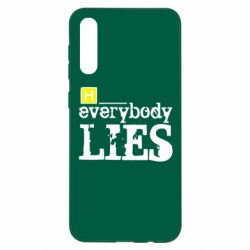 Чохол для Samsung A50 Everybody LIES House - PrintSalon