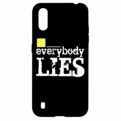 Чохол для Samsung A01 / M01 Everybody LIES House - PrintSalon