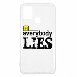 Чохол для Samsung M31 Everybody LIES House - PrintSalon