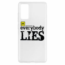 Чохол для Samsung S20 FE Everybody LIES House - PrintSalon