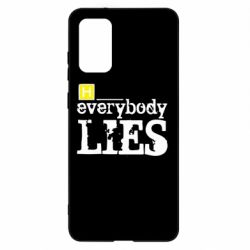 Чохол для Samsung S20+ Everybody LIES House - PrintSalon