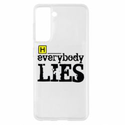 Чохол для Samsung S21 Everybody LIES House - PrintSalon