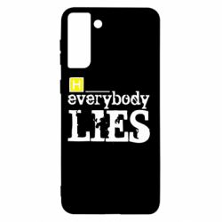 Чохол для Samsung S21+ Everybody LIES House - PrintSalon