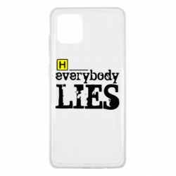 Чохол для Samsung Note 10 Lite Everybody LIES House - PrintSalon