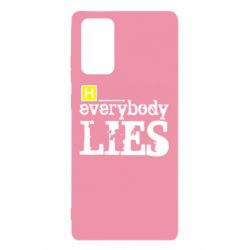 Чохол для Samsung Note 20 Everybody LIES House - PrintSalon