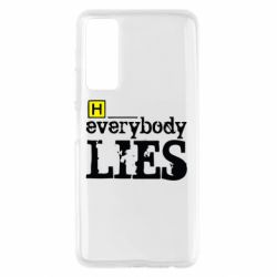 Чохол для Huawei P Smart 2021 Everybody LIES House - PrintSalon