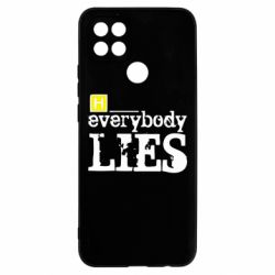Чохол для Oppo A15s / A15 Everybody LIES House - PrintSalon