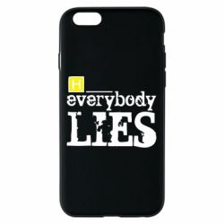 Чохол для iPhone 6/6S Everybody LIES House - PrintSalon