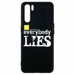 Чохол для Oppo A91 / Reno3Everybody LIES House - PrintSalon