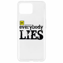 Чохол для Oppo Reno 4 Lite Everybody LIES House - PrintSalon