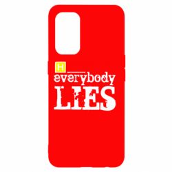 Чохол для Oppo Reno 5 4G Everybody LIES House - PrintSalon