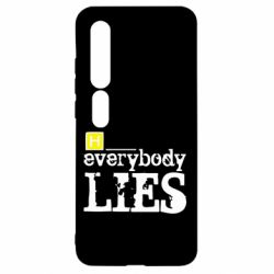 Чохол для Xiaomi Mi10 / 10 Pro Everybody LIES House