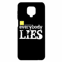Чохол для Xiaomi Redmi Note 9S / 9Pro / 9Pro Max Everybody LIES House - PrintSalon