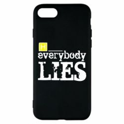 Чохол для iPhone 7 Everybody LIES House - PrintSalon