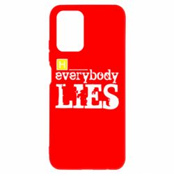 Чохол для Xiaomi Redmi Note 10 Everybody LIES House - PrintSalon