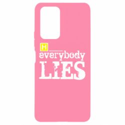 Чохол для Xiaomi Redmi Note 10 Pro Everybody LIES House - PrintSalon