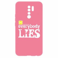 Чохол для Xiaomi Redmi 9 Everybody LIES House - PrintSalon